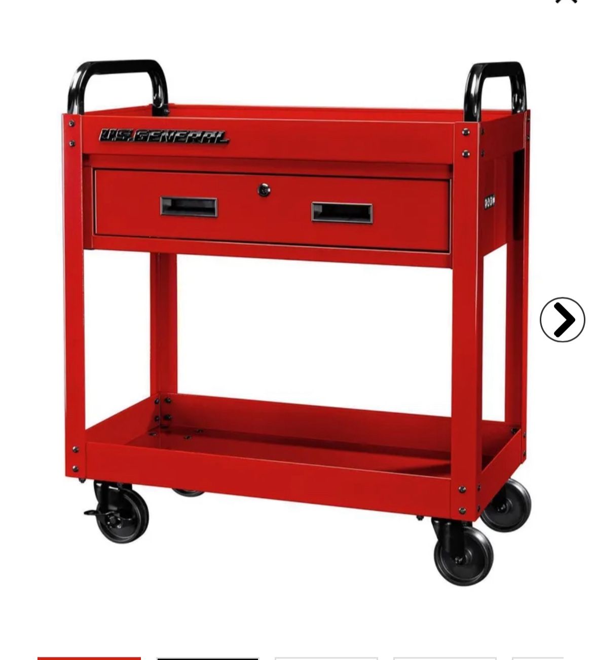 U.S General Push Cart