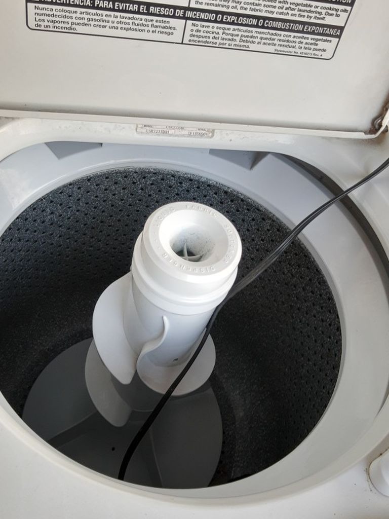 Whirlpool® Top Load Washer Machine