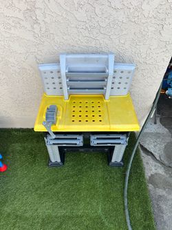 Kids tool bench