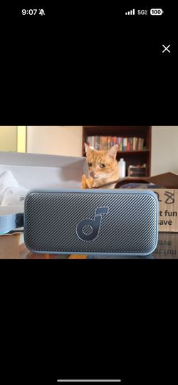 Soundcore Motion 300 by Anker, Bluetooth Speaker, Wireless Hi-Res Portable Speaker, IPX7 Waterproof, BassUp, Bluetooth 5.3, 30W Stereo Sound, 13H Play