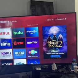 TCL Roku TV 55”