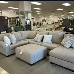 3 PIECES LARGE SECTIONAL COUCH SAME DAY DELIVERY