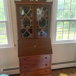 Antique Secretary Bookcase