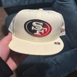 Fitted 49ers Hat 