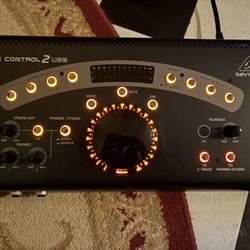 Behringer Studio Control Monitor