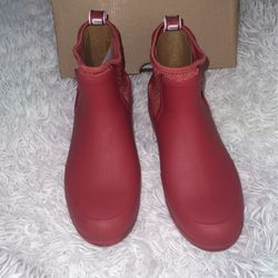 Ugg Rain boots Size 7 Red