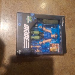 GI Joe Classified Series Sergeant Slaughter $10 Brand New