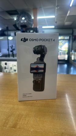 DJI Osmo Pocket 4 Creator Combo Brand New