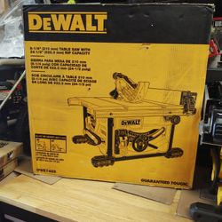 Dewalt 8-1/4 Table Saw