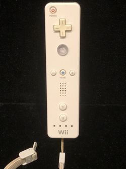Official OEM Original Nintendo White Wii /WiiU Remote Controller RVL-003