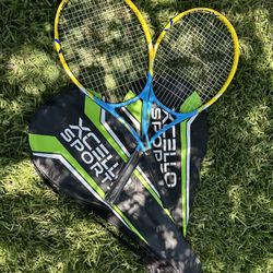 Xcello Sports Set of Two 27" Tennis Rackets NEW