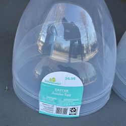 Viral 16in Walmart Jumbo Fillable Easter Egg