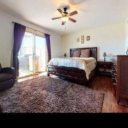 Cal King Bedroom Set 