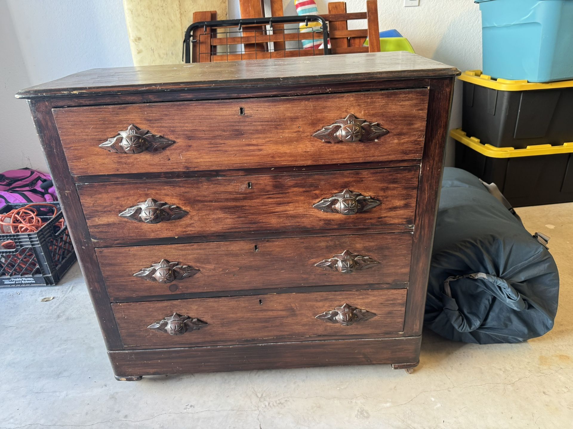 Vintage Dresser
