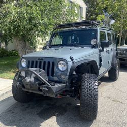 2015 Jeep Wrangler