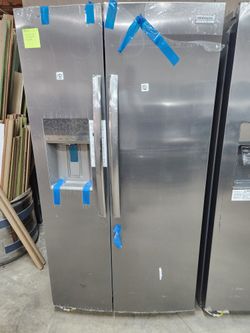 Frigidaire Gallery Stainless Side By Side Fridge