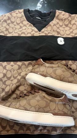 Coach shoes and Coach sweater