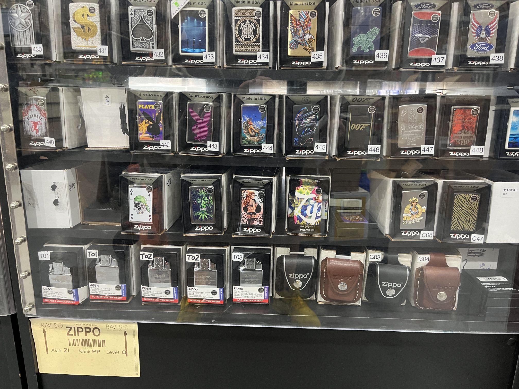 Zippo Lighters Starting At $12! (Prices Vary)