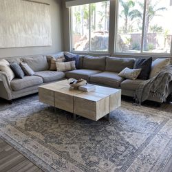Living Spaces Couch