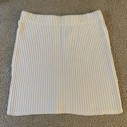 White Bodycon Skirt