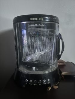 Rotisserie Chicken Cooker