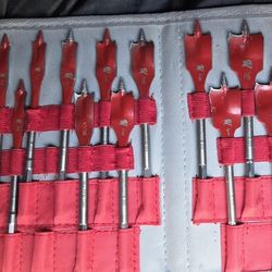 Diablo 16pc Spade Bit Set SPEED-TIP $15