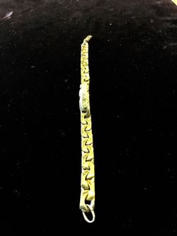 Gold Plated Bracelet