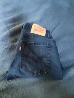 Levi's jeans size W27 L29 men or kids