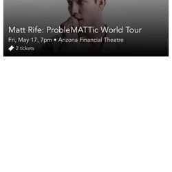 Matt Rife Tickets 5/17