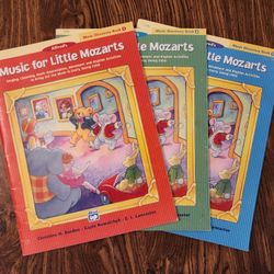 Music for Little Mozarts Discovery Book Set
