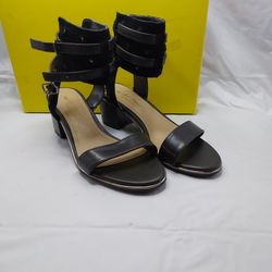 Black Kenneth Cole Reaction Slaw-ter Heels