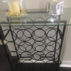 Wine Table, Rack, Cooling Stick 