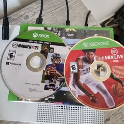 Xbox 1 With 9 Games 1 Controller!