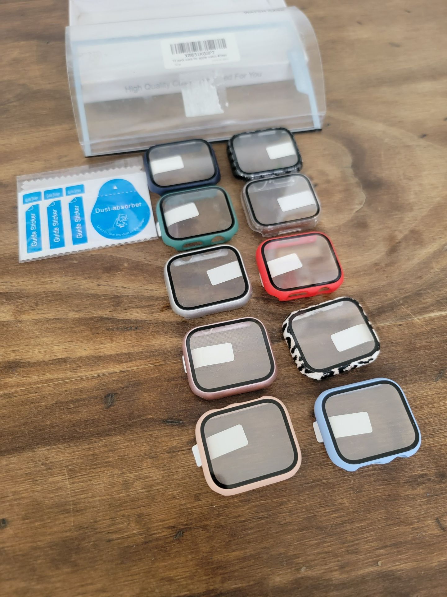 NEW 10 Apple Watch 45mm Face Covers - This Is The Only Size I Have 