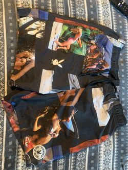 swim/basketball shorts