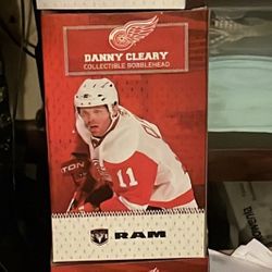 Unopened Red wings Collectable Bobblehead