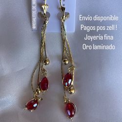 Aretes De Oro Laminado. 18k Brasileño for Sale in Montclair, CA - OfferUp