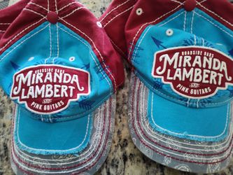2 Miranda Lambert hats