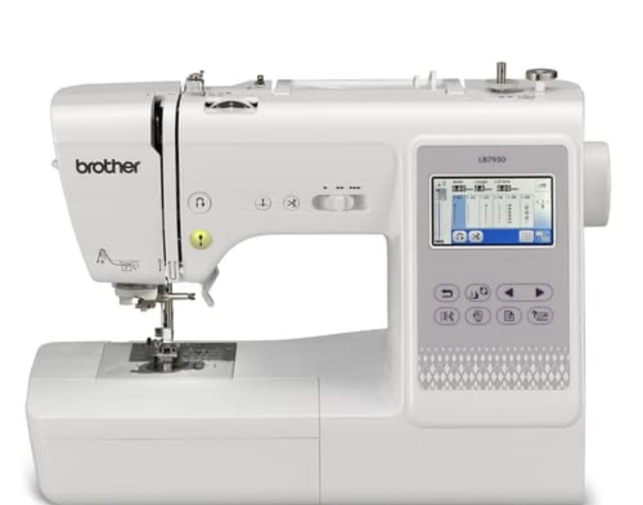 White Sewing And Embroidery Machine