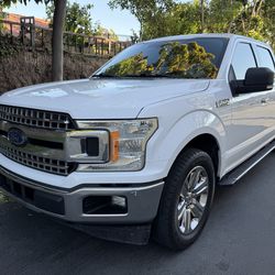 2018 Ford F-150 XLT *clean title * eco boost * long bed f150