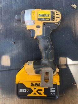 De walt 1/4 impact