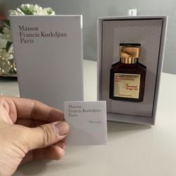Maison Francis Baccarat Rouge 540