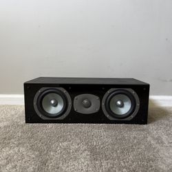 Energy C-100B Home Theater Center Channel Surround Speaker