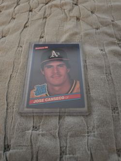 Jose Canseco Rated Rookie 