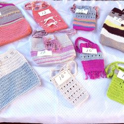 Bolsas De Crochet