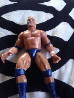 WWF/WWE Psycho Sid action figure
