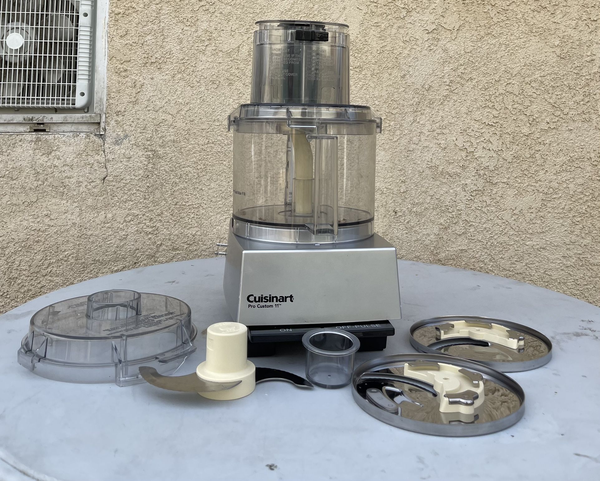 Cuisinart Food Processor, Pro Custom 11 Cup