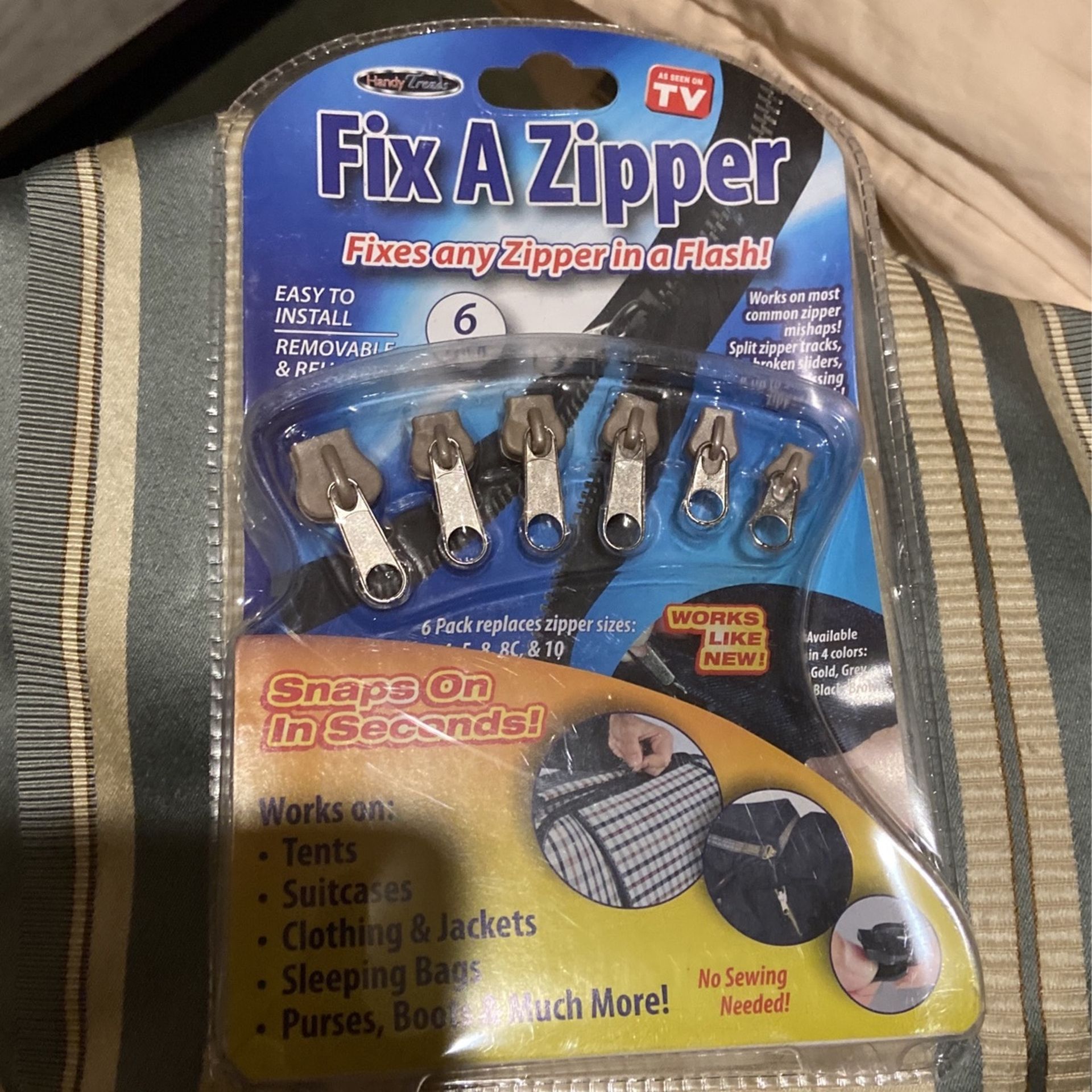 New Fix A Zipper
