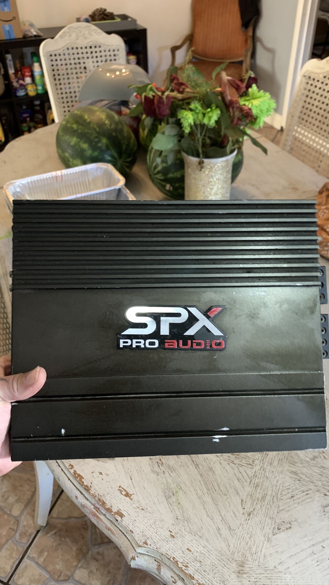 SPX Pro Audio 2-Channel Car Audio Amplifier