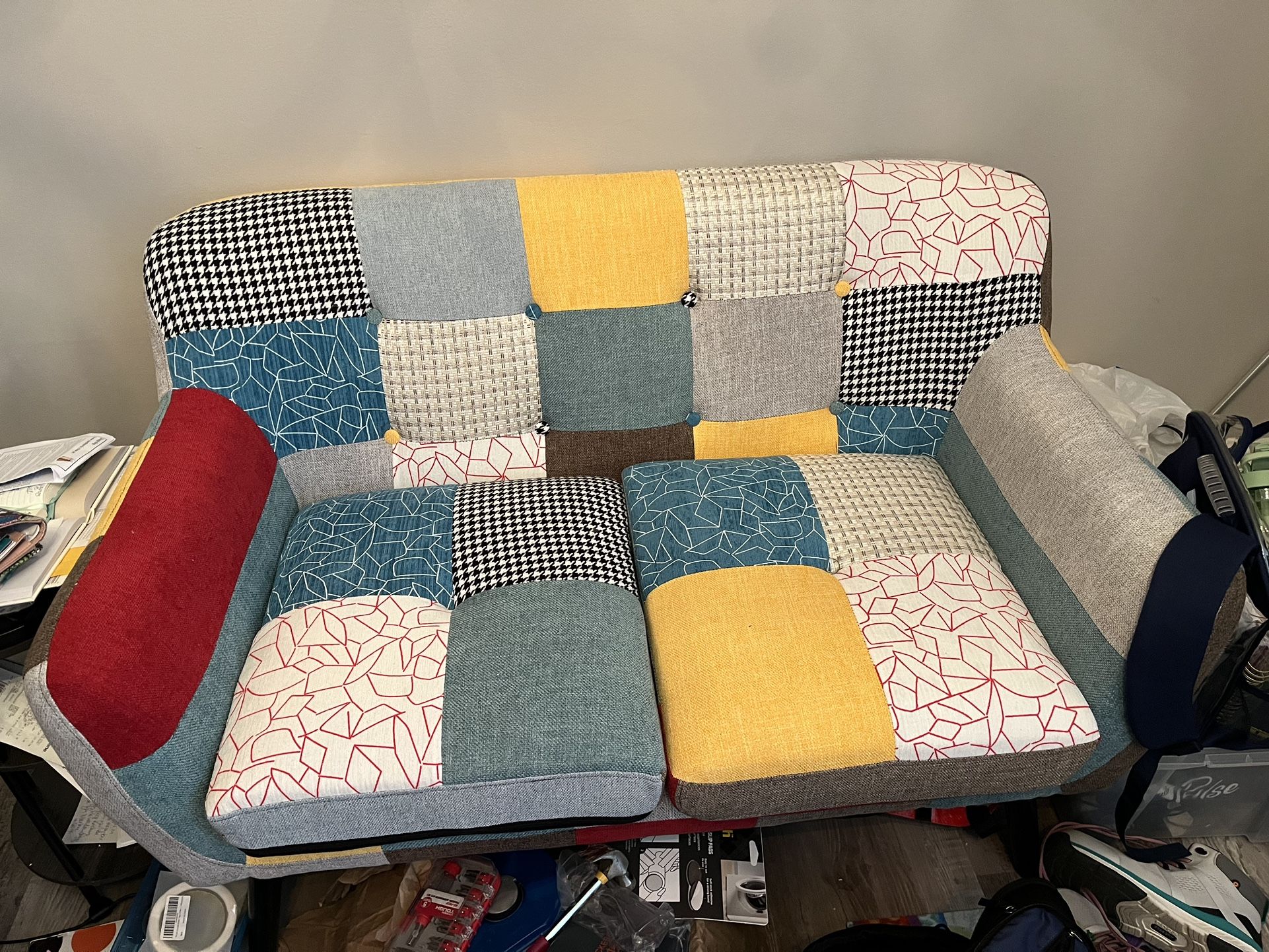 Colorful Loveseat